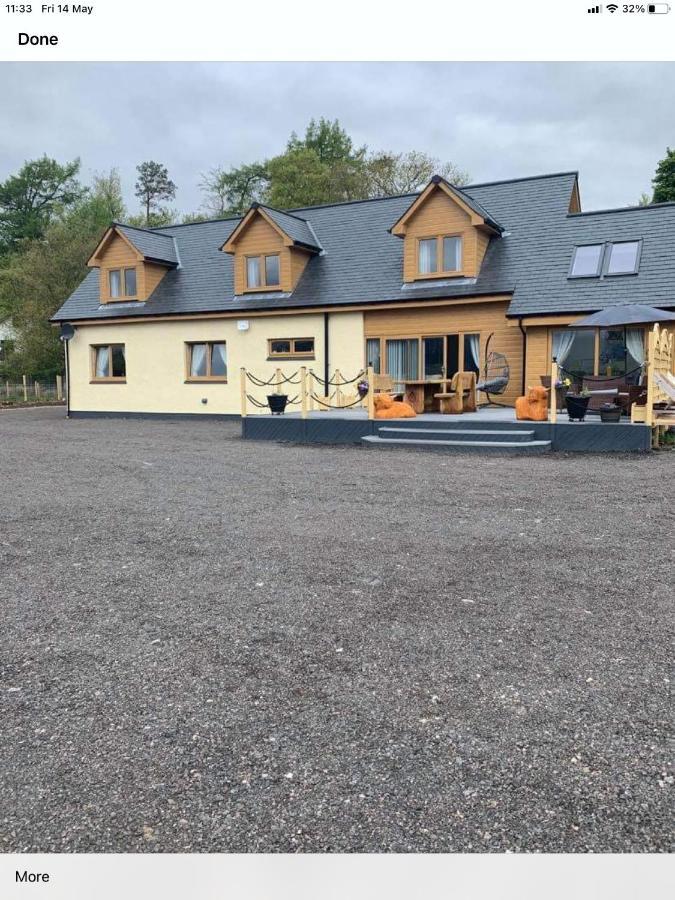 威廉堡Ben Nevis Manor住宿加早餐旅馆 外观 照片