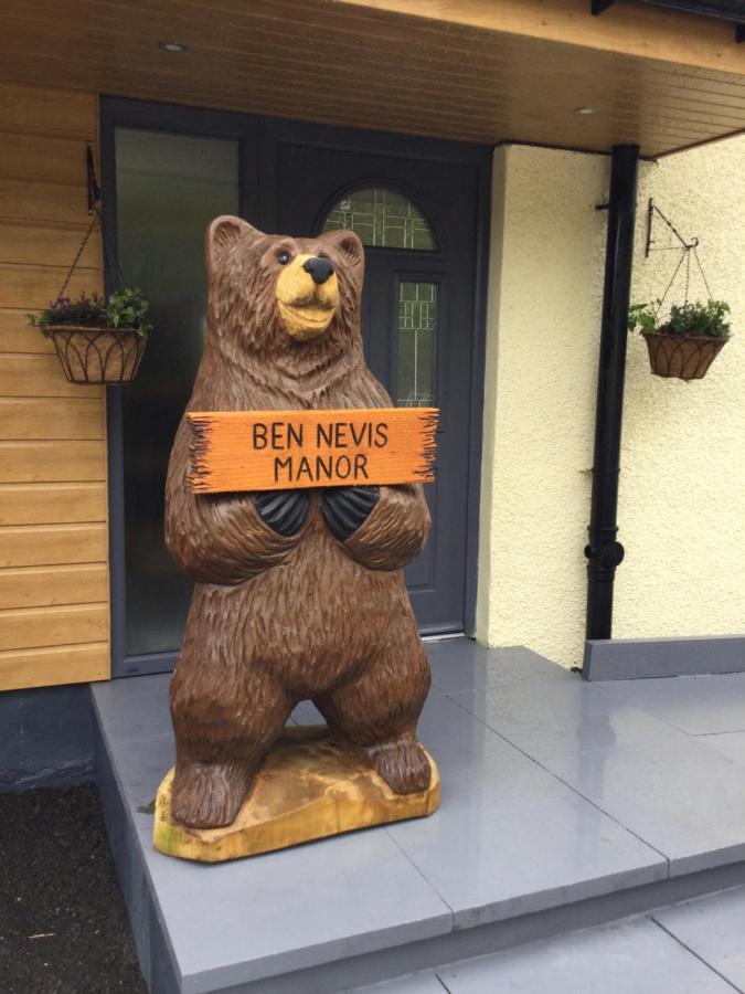 威廉堡Ben Nevis Manor住宿加早餐旅馆 外观 照片