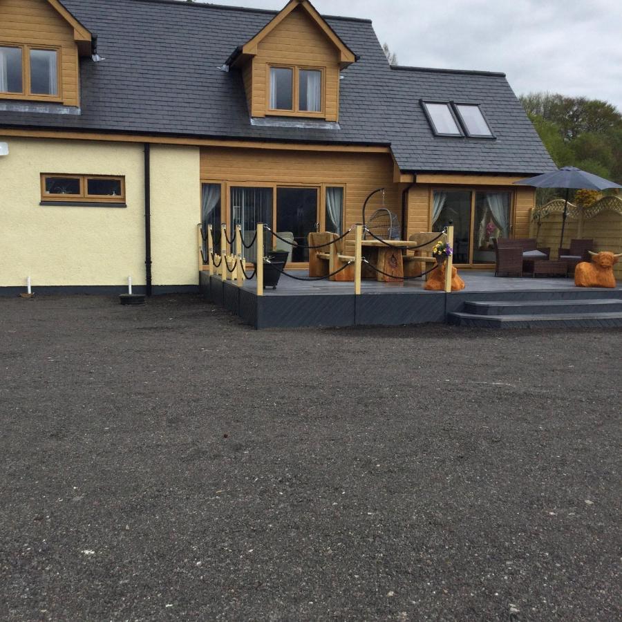 威廉堡Ben Nevis Manor住宿加早餐旅馆 外观 照片